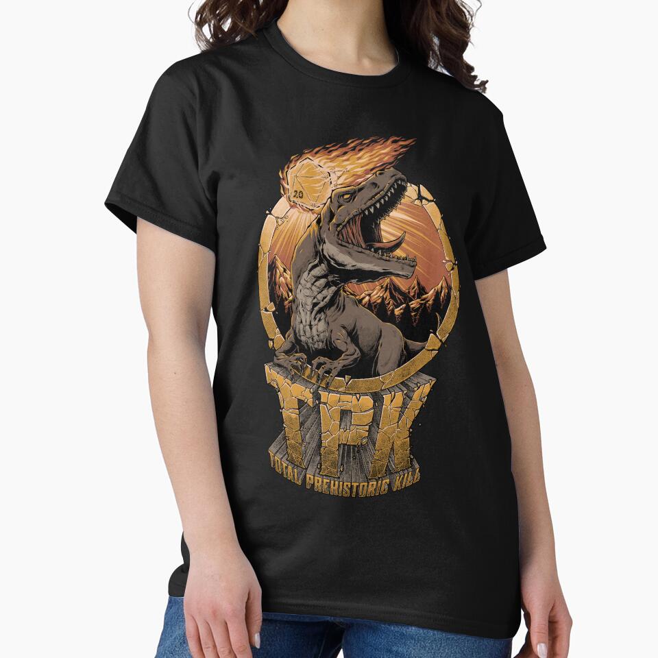 RPG - Prehistoric TPK by Studio Mootant T-Shirts, Hoodie, Sweatshirt | BlankRebels.com (Image 2)