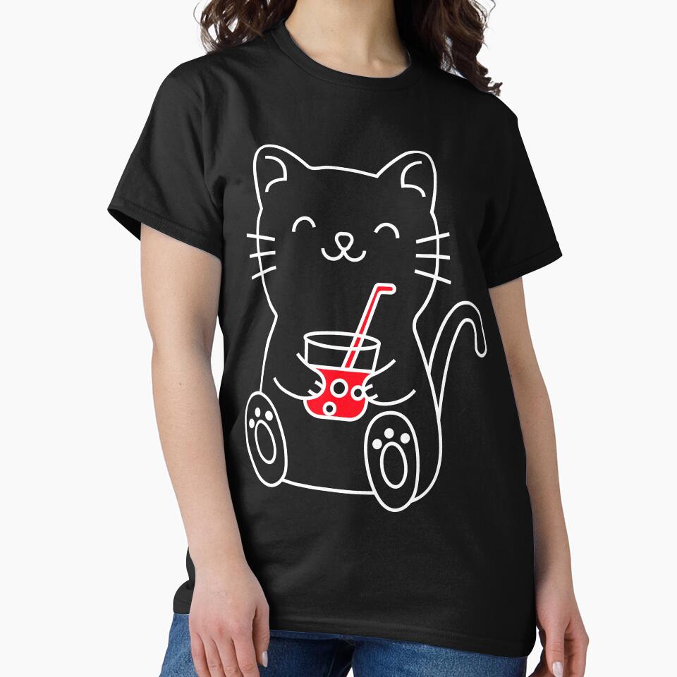 Halloween Cat (Red) by thinkcute T-Shirts, Hoodie, Sweatshirt | BlankRebels.com (Image 2)