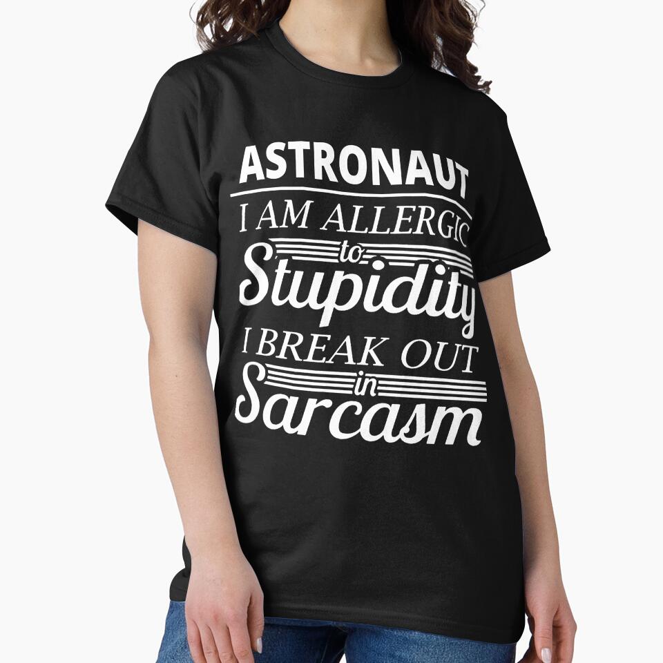 Astronaut by clickmostro T-Shirts, Hoodie, Sweatshirt | BlankRebels.com (Image 2)