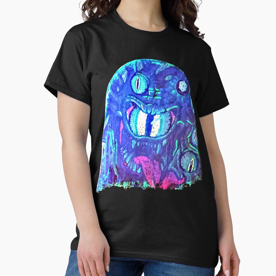 Exclusive Beholder (Black Light) by tOkKa T-Shirts, Hoodie, Sweatshirt | BlankRebels.com (Image 2)
