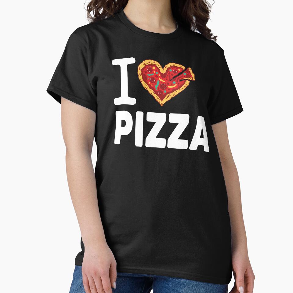 I Love Pizza by MyStyleStore4 T-Shirts, Hoodie, Sweatshirt | BlankRebels.com (Image 2)