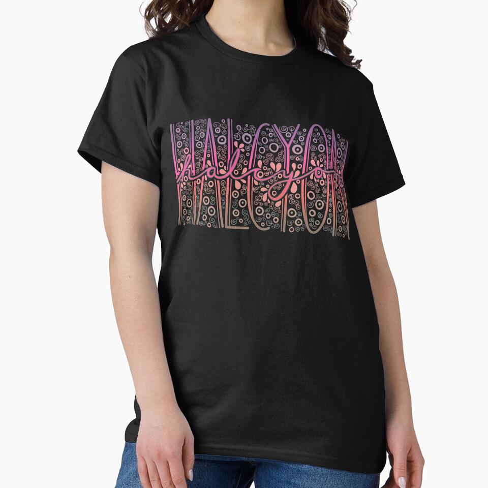 Halcyon Lettering Design by avacado-designs T-Shirts, Hoodie, Sweatshirt | BlankRebels.com (Image 2)