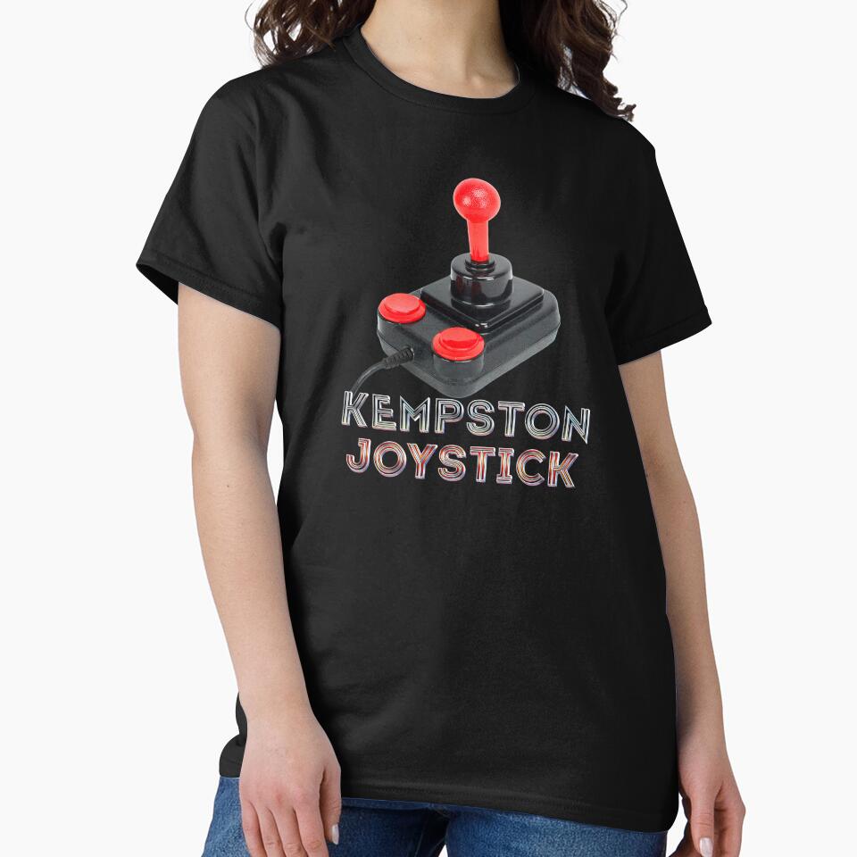 Kempston Joystick by Retr0Tshirts T-Shirts, Hoodie, Sweatshirt | BlankRebels.com (Image 2)