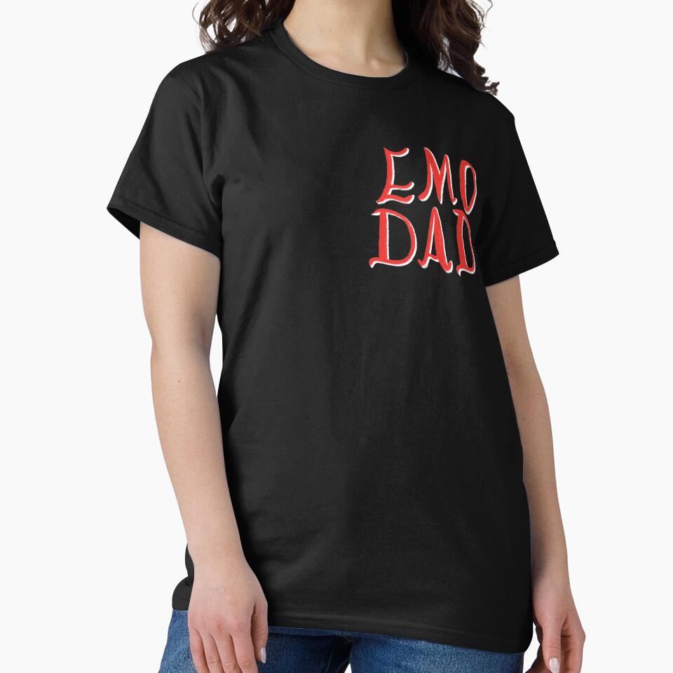 Emo Dad by J9Letters T-Shirts, Hoodie, Sweatshirt | BlankRebels.com (Image 2)