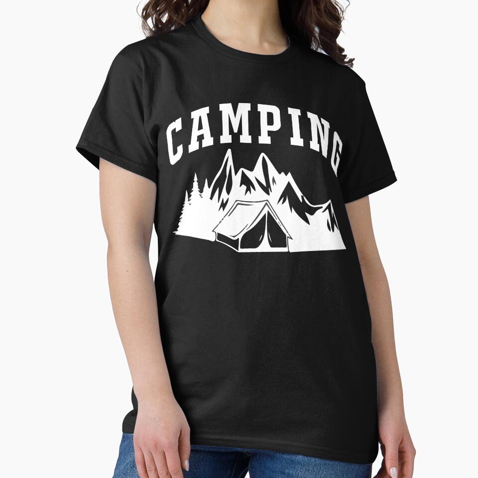 Attention Funny Camping Site by skeierleber4327 T-Shirts, Hoodie, Sweatshirt | BlankRebels.com (Image 2)