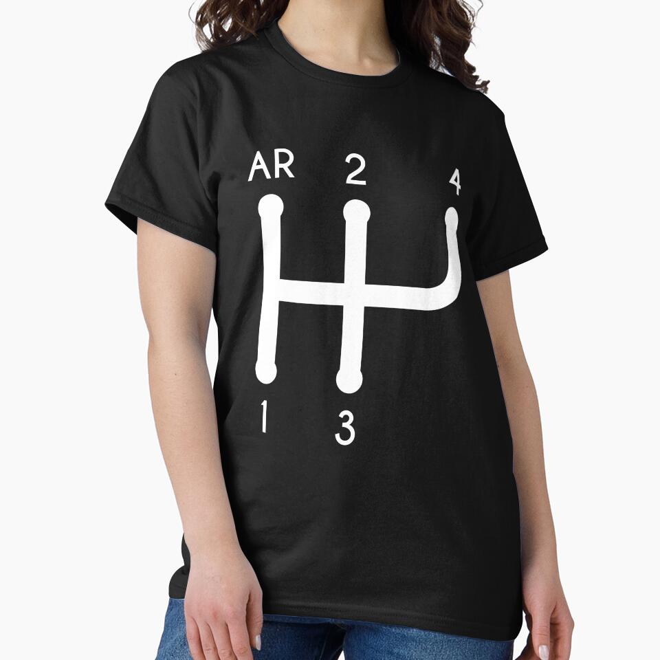 2CV Gear Shift Pattern Save the manuals by Shop signer T-Shirts, Hoodie, Sweatshirt | BlankRebels.com (Image 2)
