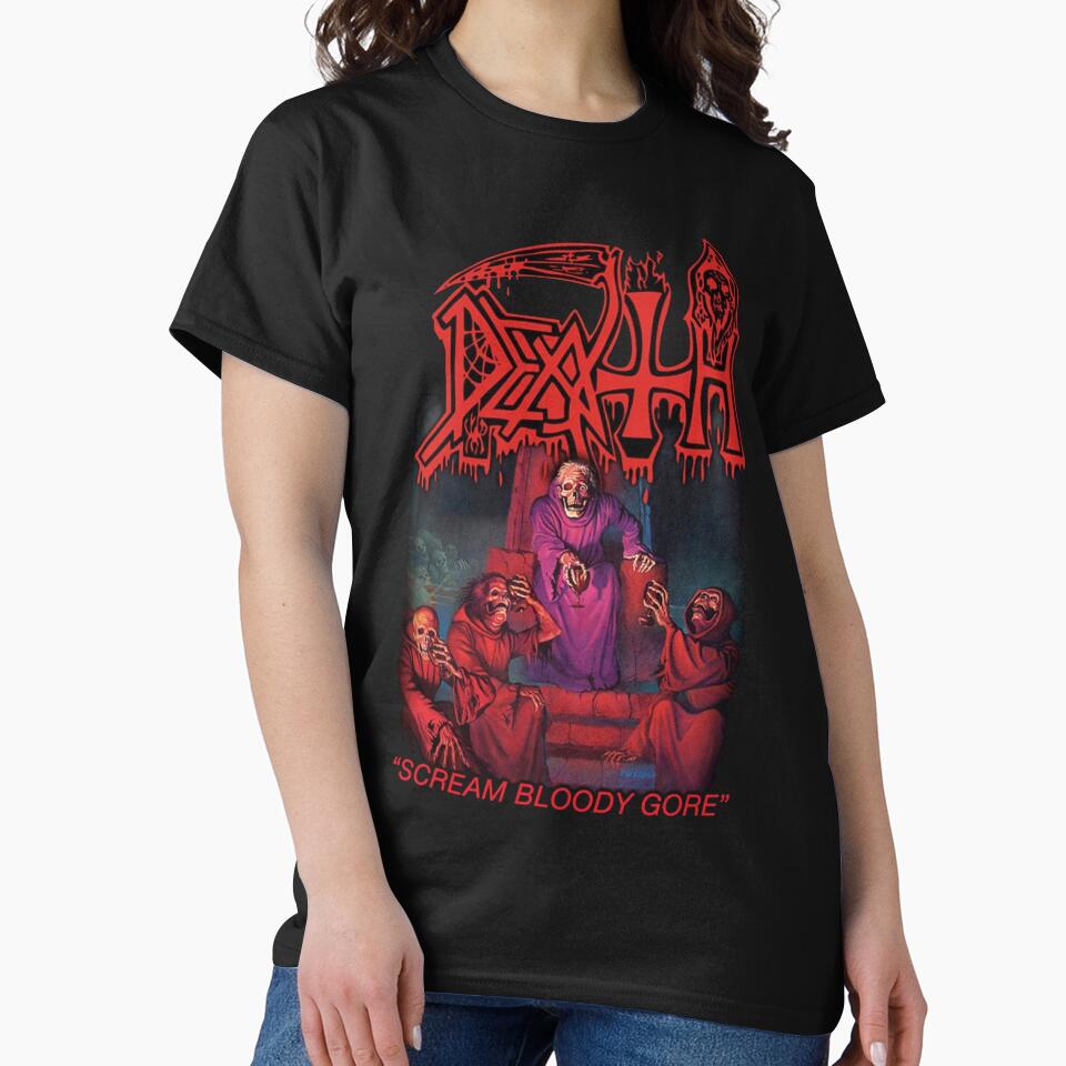 Death Scream Bloody Gore by bopdown T-Shirts, Hoodie, Sweatshirt | BlankRebels.com (Image 2)