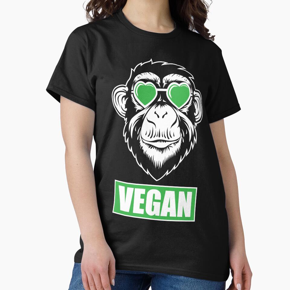 Vegan love T Shirt by BestShop2010 Hoodie, Sweatshirt | BlankRebels.com (Image 2)