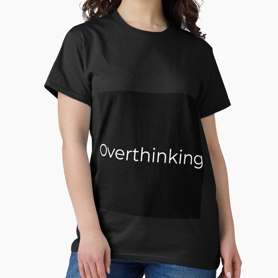 Overthinking Club by FredyDesignHub T-Shirts, Hoodie, Sweatshirt | BlankRebels.com (Image 2)