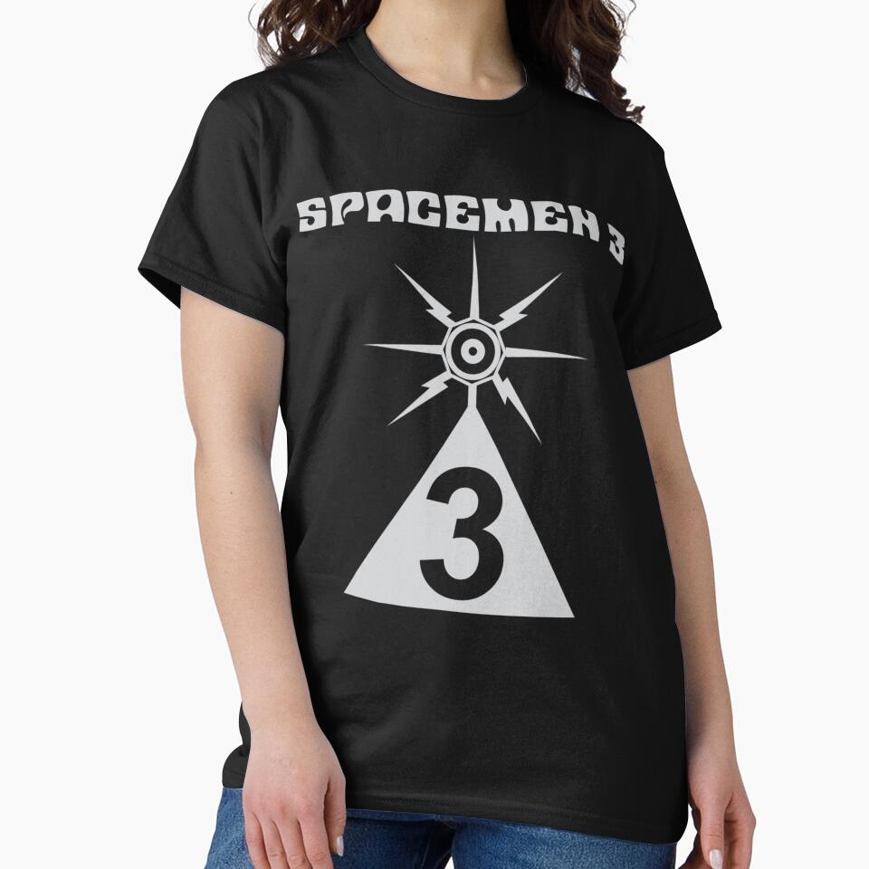 Spacemen 3 Logo by DanielHunte88 T-Shirts, Hoodie, Sweatshirt | BlankRebels.com (Image 2)