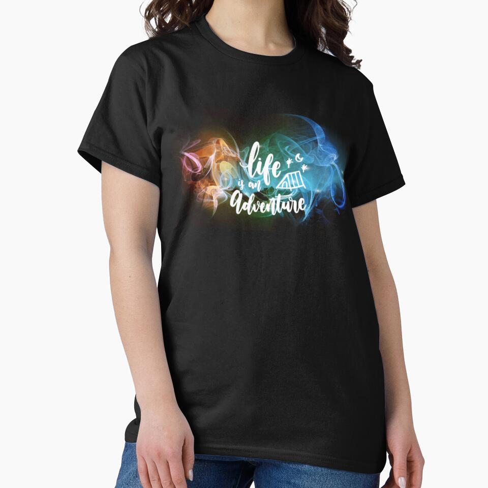 life is an adventure by charmaine pettigrew T-Shirts, Hoodie, Sweatshirt | BlankRebels.com (Image 2)