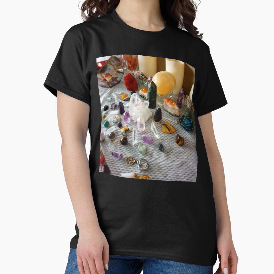 Crystal Altar Photo Art by darknessjeff86 T-Shirts, Hoodie, Sweatshirt | BlankRebels.com (Image 2)