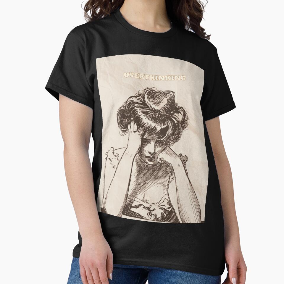 Overthinking by ElegantKsh T-Shirts, Hoodie, Sweatshirt | BlankRebels.com (Image 2)