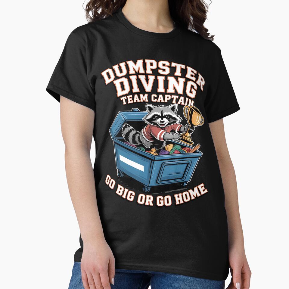 Dumpster diving - I love raccoon - Raccoon now - Free raccoon - Raccoon only - Live raccoon - Just do raccoon -... (Image 2)