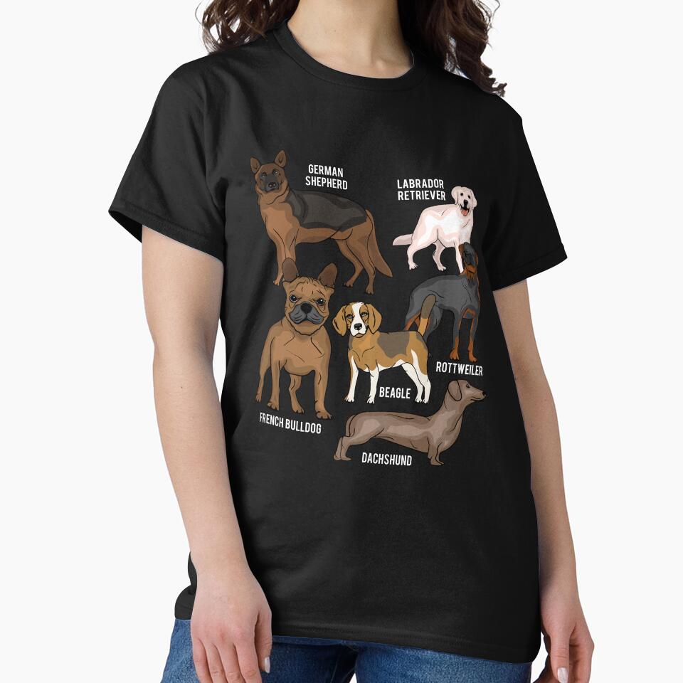Dogs Species Dog Owner Gift Men Dog Lover by DSWShirts T-Shirts, Hoodie, Sweatshirt | BlankRebels.com (Image 2)