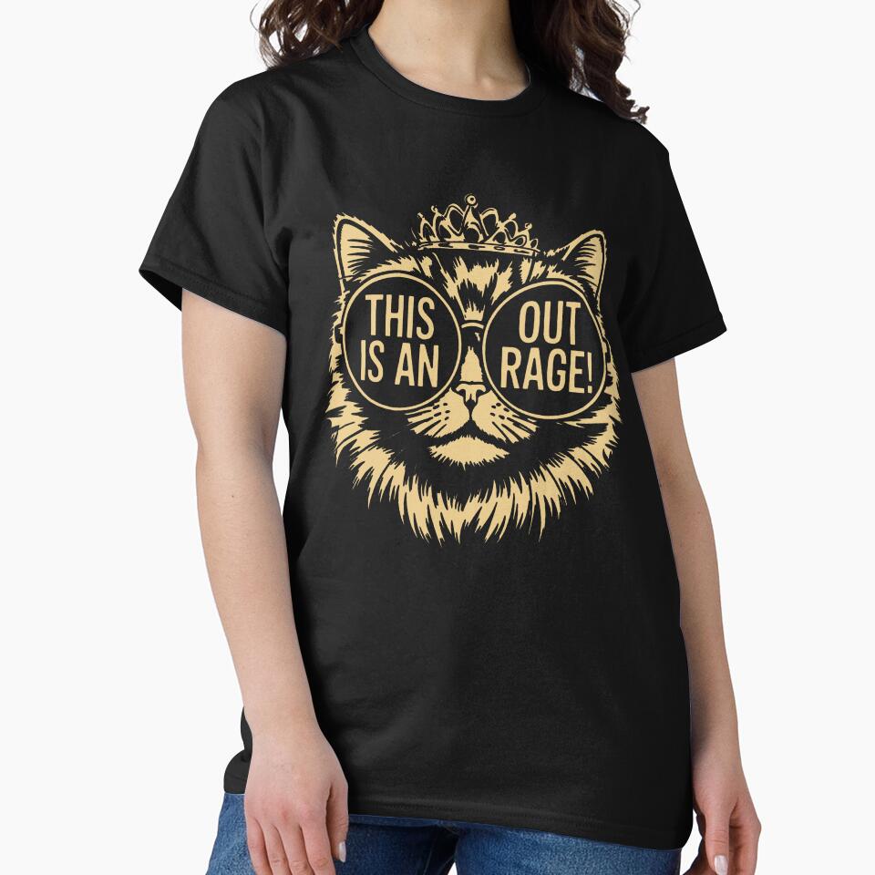 Dungeon Crawler Carl This Is An Outrage Princess Donut and Mongo by WhitneyRussel T-Shirts, Hoodie, Sweatshirt (Image 2)