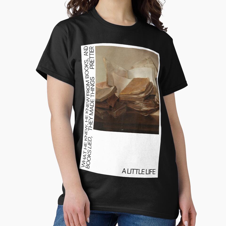 books lied, they made things prettier by Alter-Idem T-Shirts, Hoodie, Sweatshirt | BlankRebels.com (Image 2)