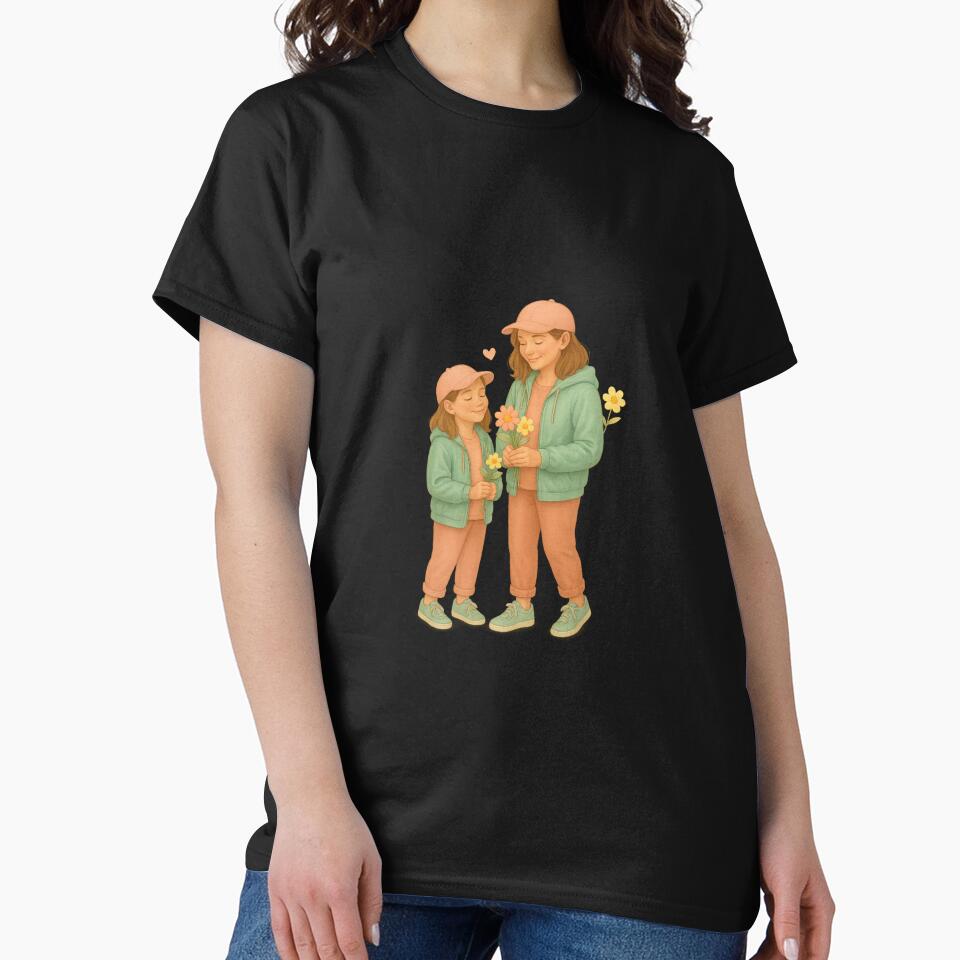 Mom & Mini in pastel streetwear by Josie37 T-Shirts, Hoodie, Sweatshirt | BlankRebels.com (Image 2)