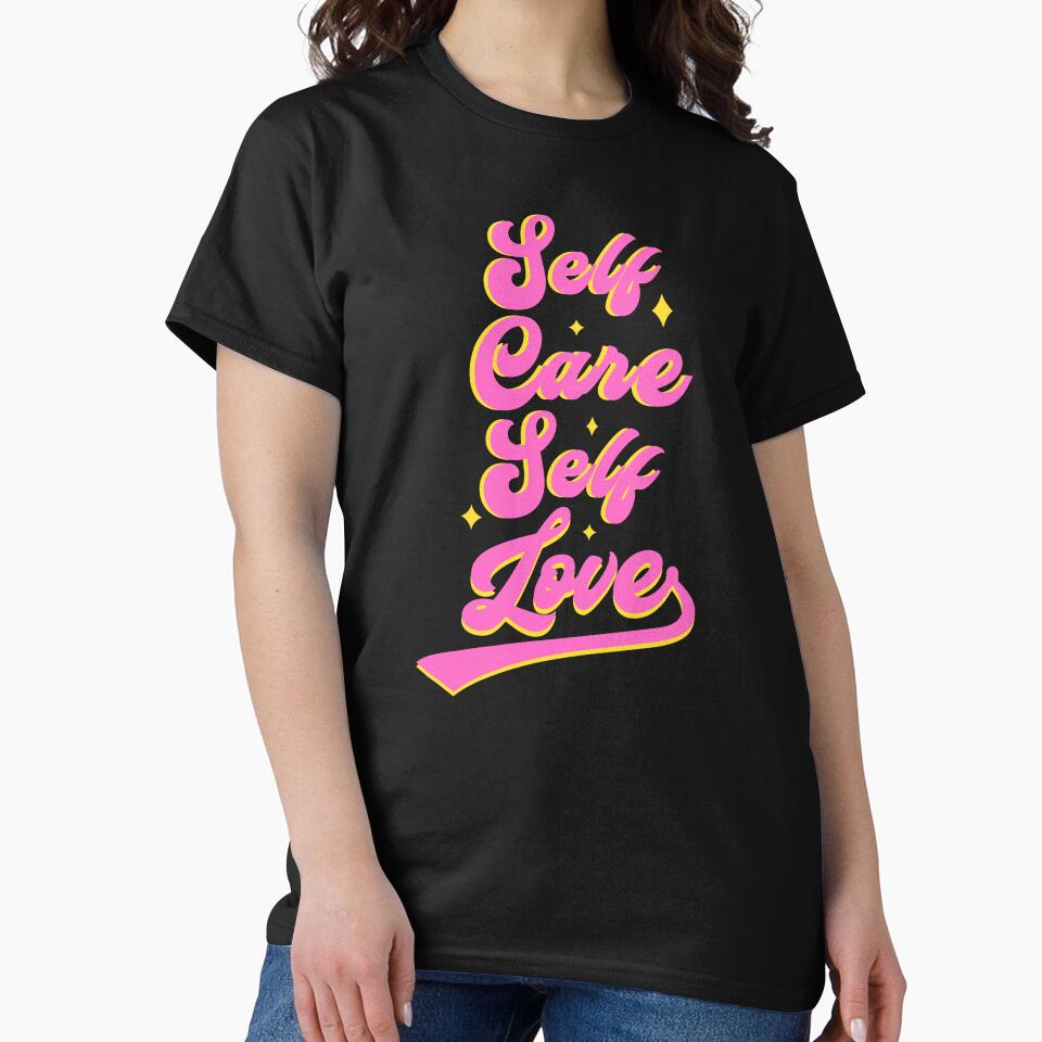 Self Care Self Love, Mental Health Matters, You Matter by 732Studio T-Shirts, Hoodie, Sweatshirt | BlankRebels.com (Image 2)