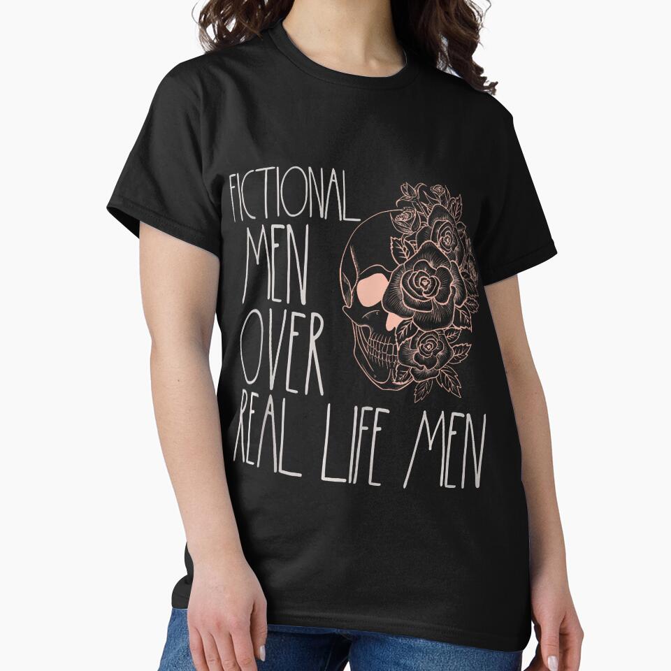 Fictional Men – Spicy Romance by pbfrhngm99 T-Shirts, Hoodie, Sweatshirt | BlankRebels.com (Image 2)