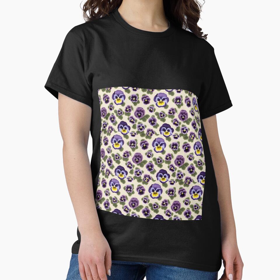 Pansy by LaTostada1 T-Shirts, Hoodie, Sweatshirt | BlankRebels.com (Image 2)