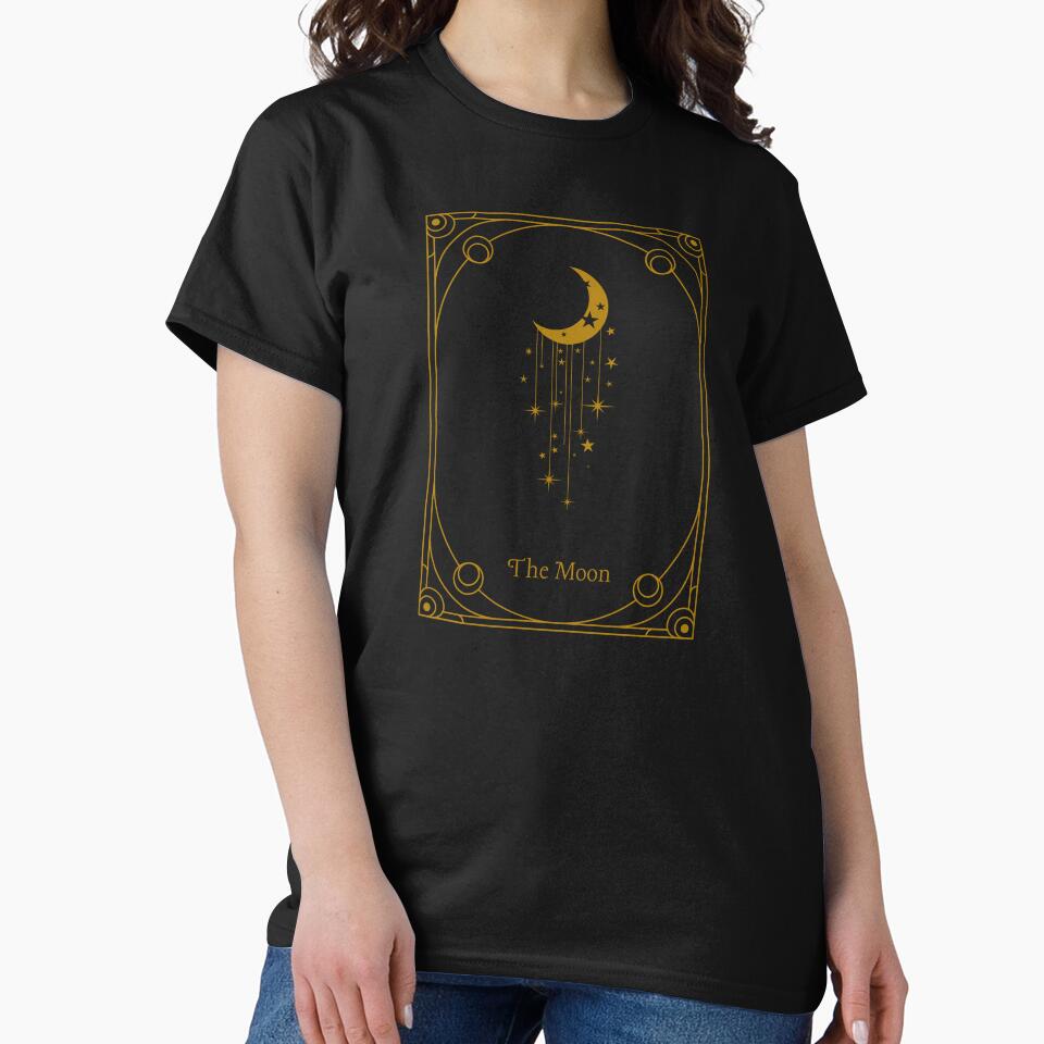 Minimalist Moon Tarot by CHARSEWTASTIC T-Shirts, Hoodie, Sweatshirt | BlankRebels.com (Image 2)