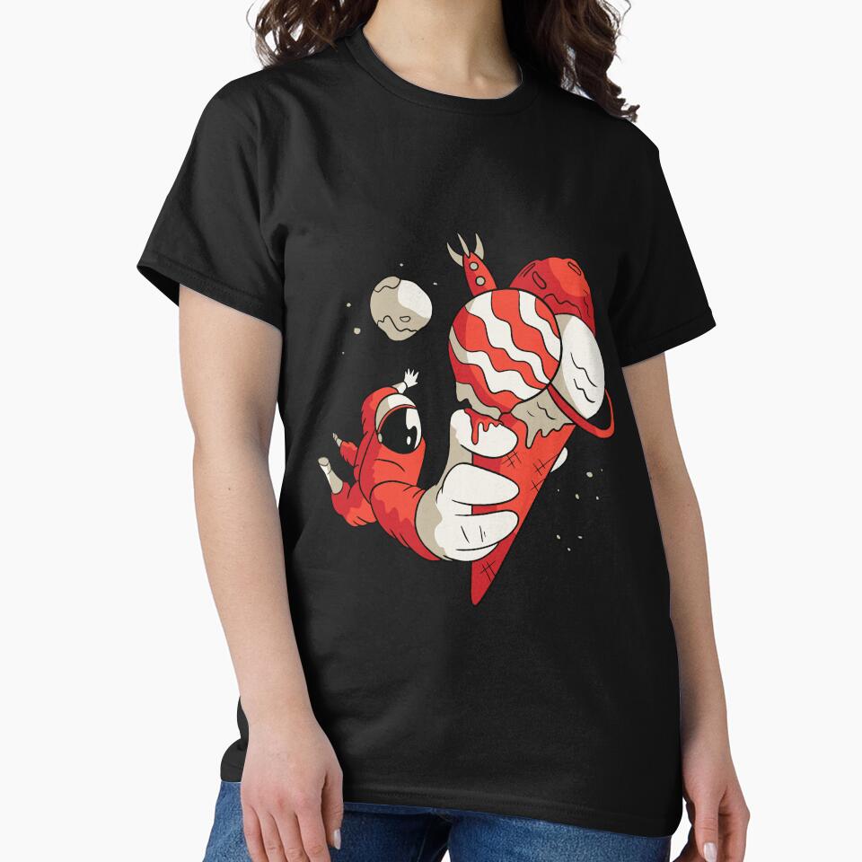 Astronaut Ice cream by TRIBExSPACE T-Shirts, Hoodie, Sweatshirt | BlankRebels.com (Image 2)