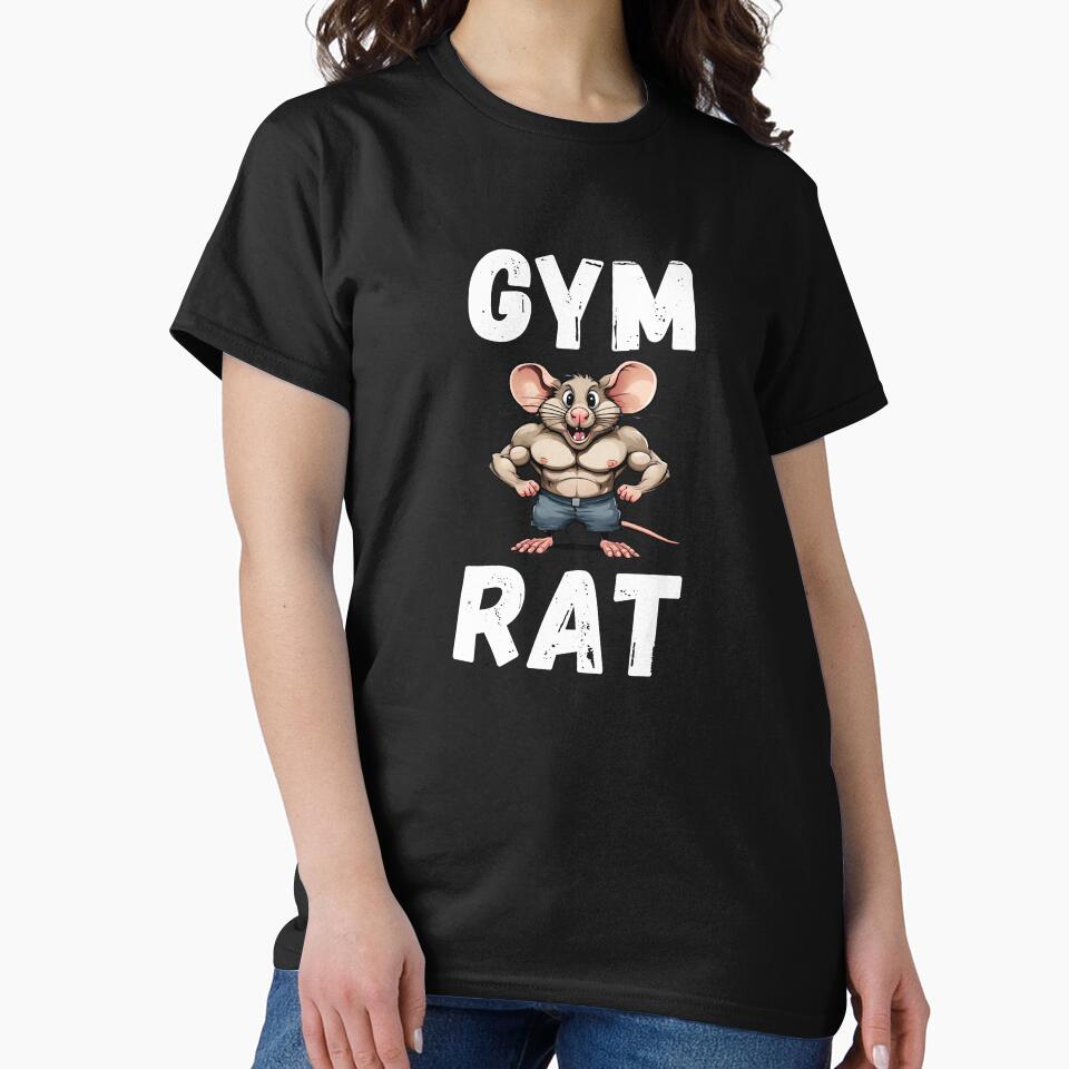 Fitness rat by Amzg-Designs