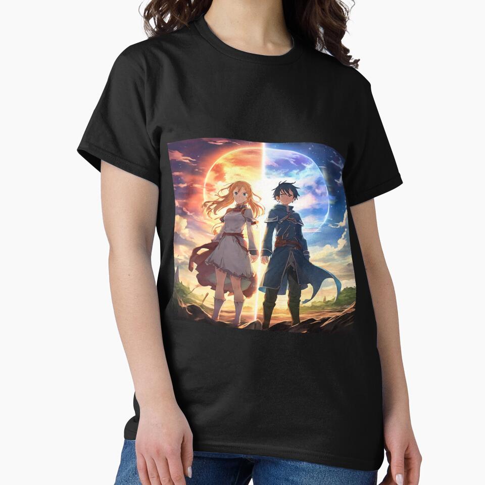 Isekai (Reincarnation in another world) by Collection de trésors T-Shirts, Hoodie, Sweatshirt | BlankRebels.com (Image 2)