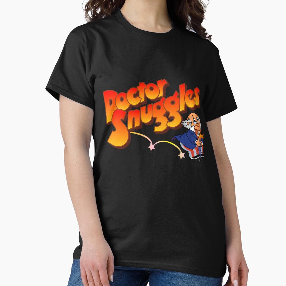 Doctor Snuggles by ousleqwcy41 T-Shirts, Hoodie, Sweatshirt | BlankRebels.com (Image 2)