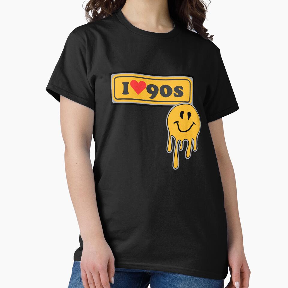 Raised in the 90s by THEVONZA T-Shirts, Hoodie, Sweatshirt | BlankRebels.com (Image 2)