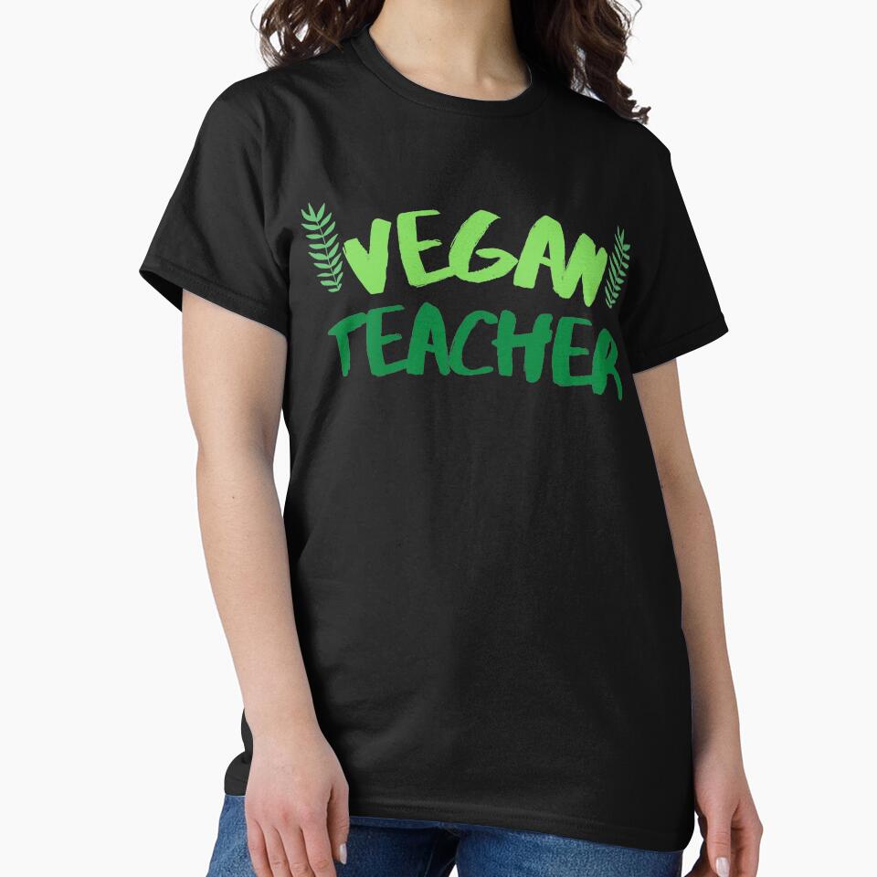 That Vegan Teacher - Vegan and Proud by PrintexDesigns T-Shirts, Hoodie, Sweatshirt | BlankRebels.com (Image 2)