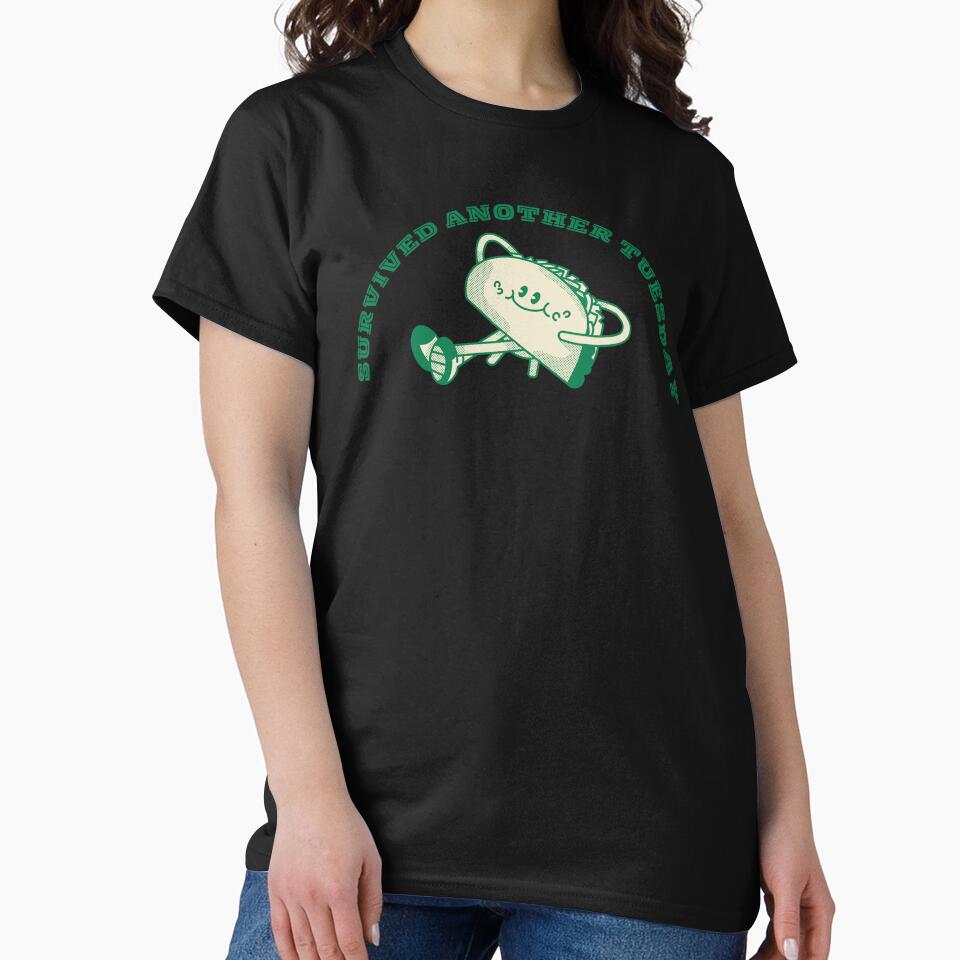 Survived Another Tuesday by southernscream T-Shirts, Hoodie, Sweatshirt | BlankRebels.com (Image 2)