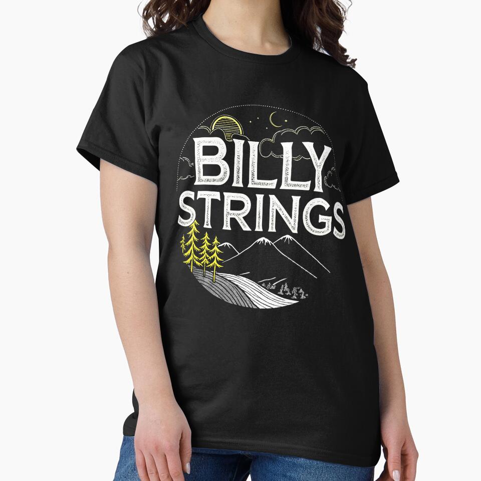 Billy Strings deadhead by AuroraXGreen T-Shirts, Hoodie, Sweatshirt | BlankRebels.com (Image 2)