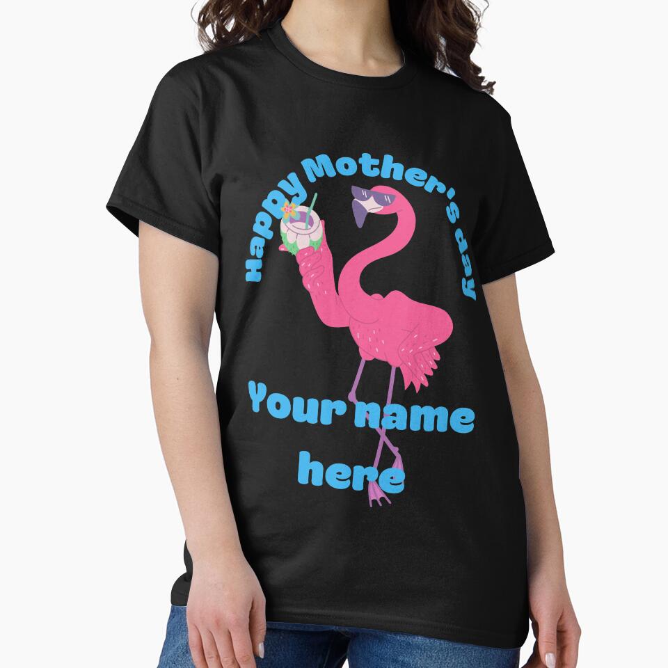 Personalized Happy Mother's day by Learntobeamom T-Shirts, Hoodie, Sweatshirt | BlankRebels.com (Image 2)