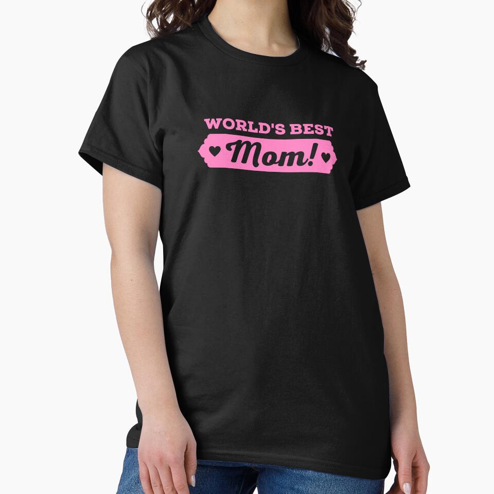 World's Best Mom by JienChan26 T-Shirts, Hoodie, Sweatshirt | BlankRebels.com (Image 2)