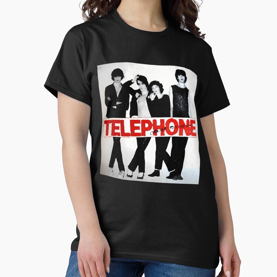Telephone Rock Band France T-Shirts, Hoodie, Sweatshirt