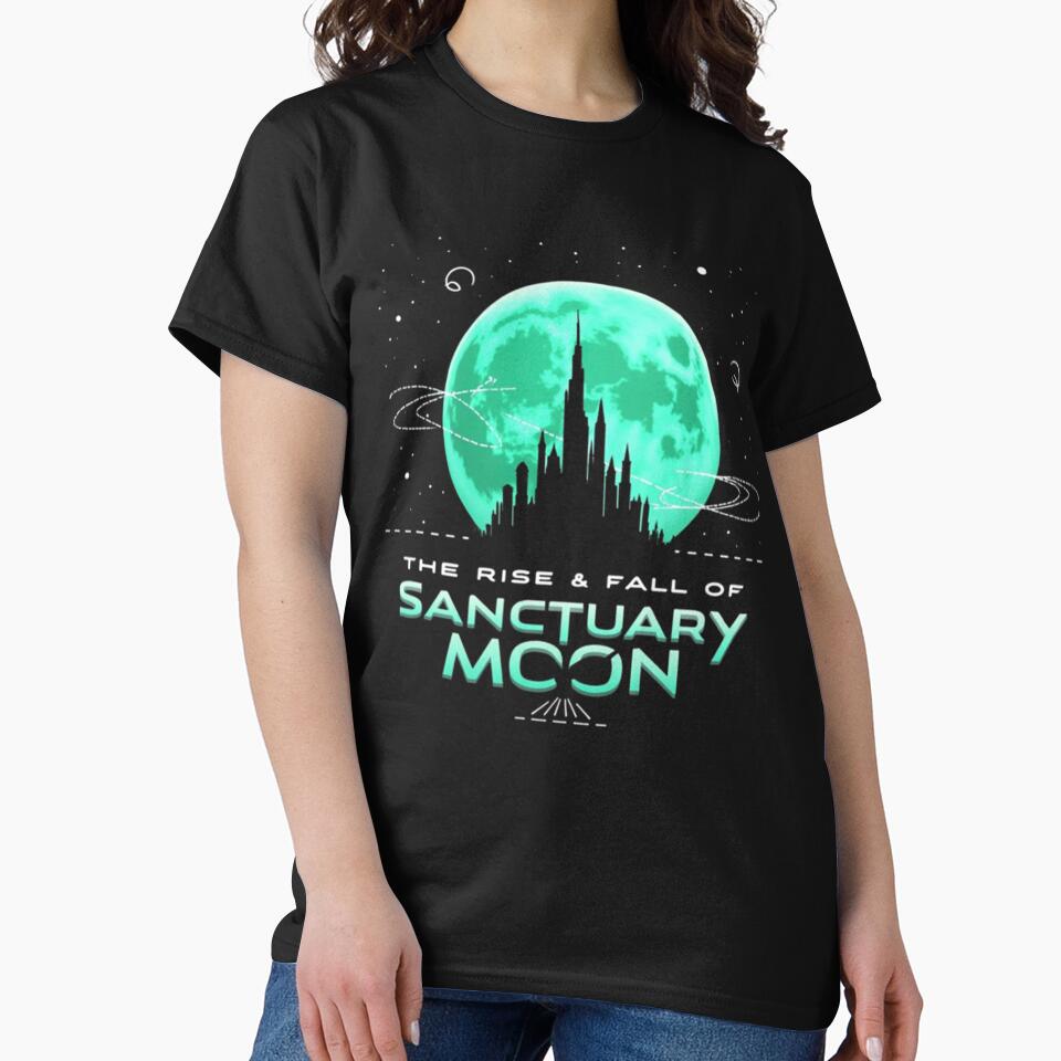 Sanctuary Moon by GeneCummerata T-Shirts, Hoodie, Sweatshirt | BlankRebels.com (Image 2)