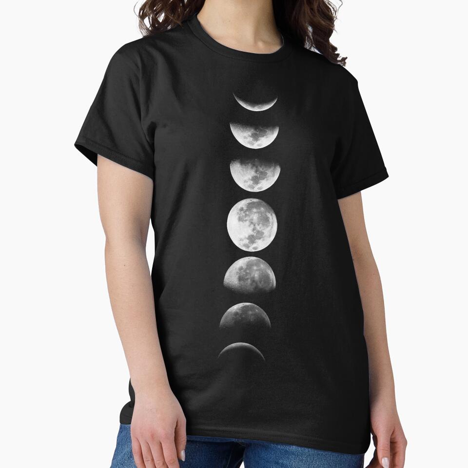 Phases of the Moon by LadyViolet T-Shirts, Hoodie, Sweatshirt | BlankRebels.com (Image 2)