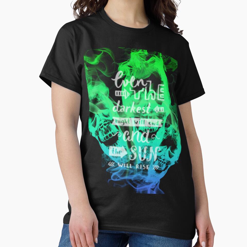 even on the darkest night the sun willl rise by charmaine pettigrew T-Shirts, Hoodie, Sweatshirt | BlankRebels.com (Image 2)