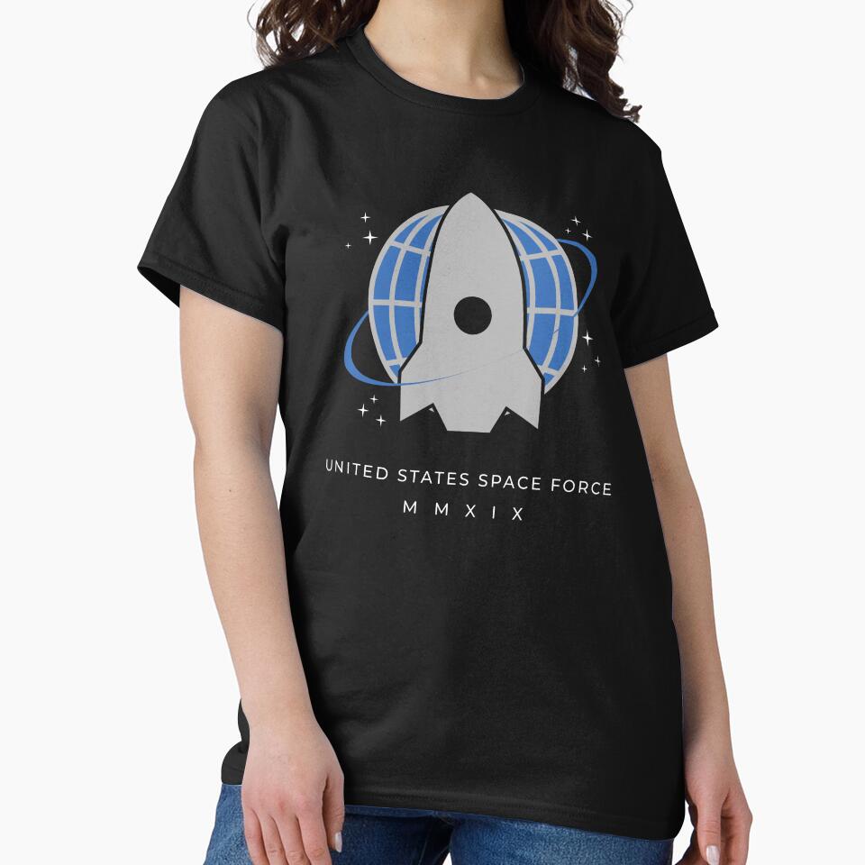 United States Space Force MMXIX Shirt by The Junto Shop Hoodie, Sweatshirt | BlankRebels.com (Image 2)