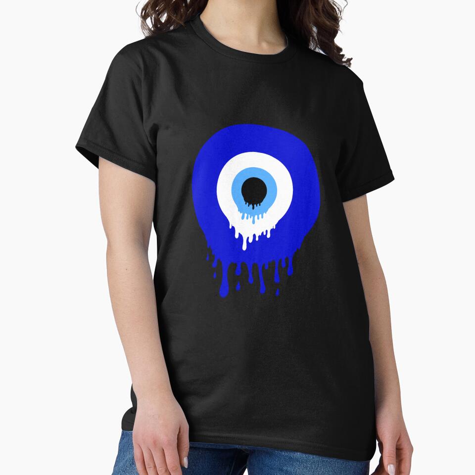 Melting Evil eye by PMDesigns222 T-Shirts, Hoodie, Sweatshirt | BlankRebels.com (Image 2)