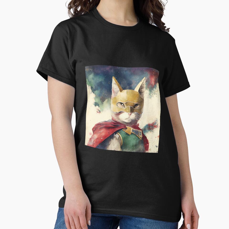 Chinchilla Cat Superhero 2 by EmilyDayDreams