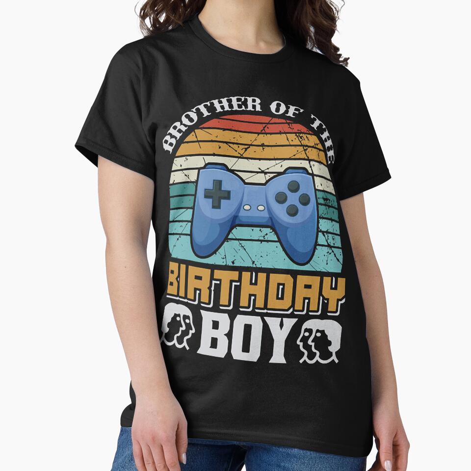 Brother of The Birthday Boy by dadanielafl T-Shirts, Hoodie, Sweatshirt | BlankRebels.com (Image 2)
