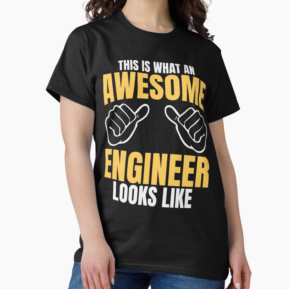 ThIs what an awesome engineer looks like by StreetFooD T-Shirts, Hoodie, Sweatshirt | BlankRebels.com (Image 2)