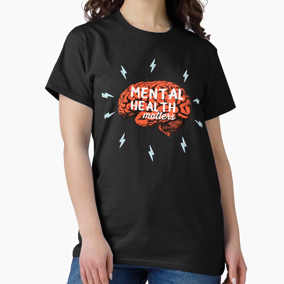 Mental Health Matters by wingstar T-Shirts, Hoodie, Sweatshirt | BlankRebels.com (Image 2)