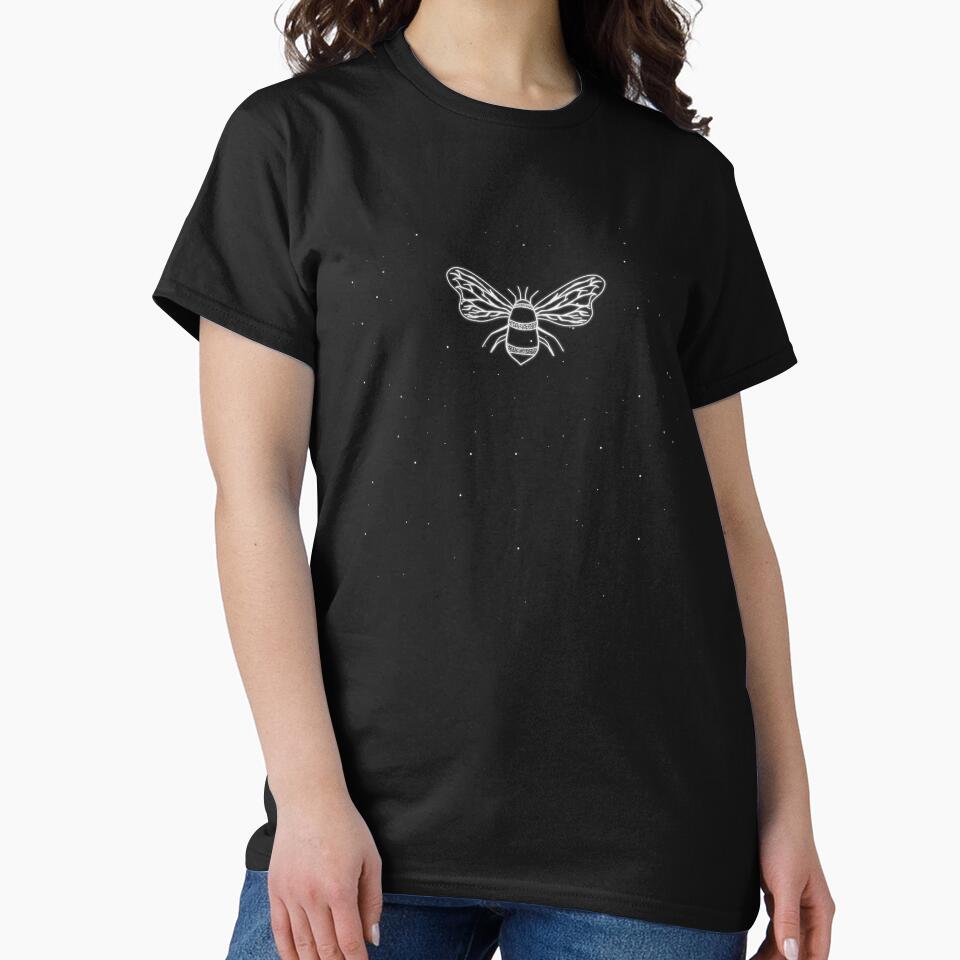 Bee Galaxy by AOCreativeProd T-Shirts, Hoodie, Sweatshirt | BlankRebels.com (Image 2)