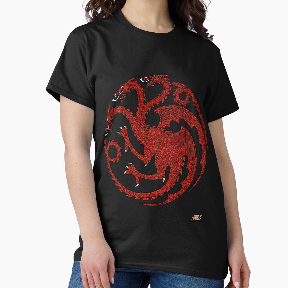 House Targaryen by abstractbykaren T-Shirts, Hoodie, Sweatshirt | BlankRebels.com (Image 2)