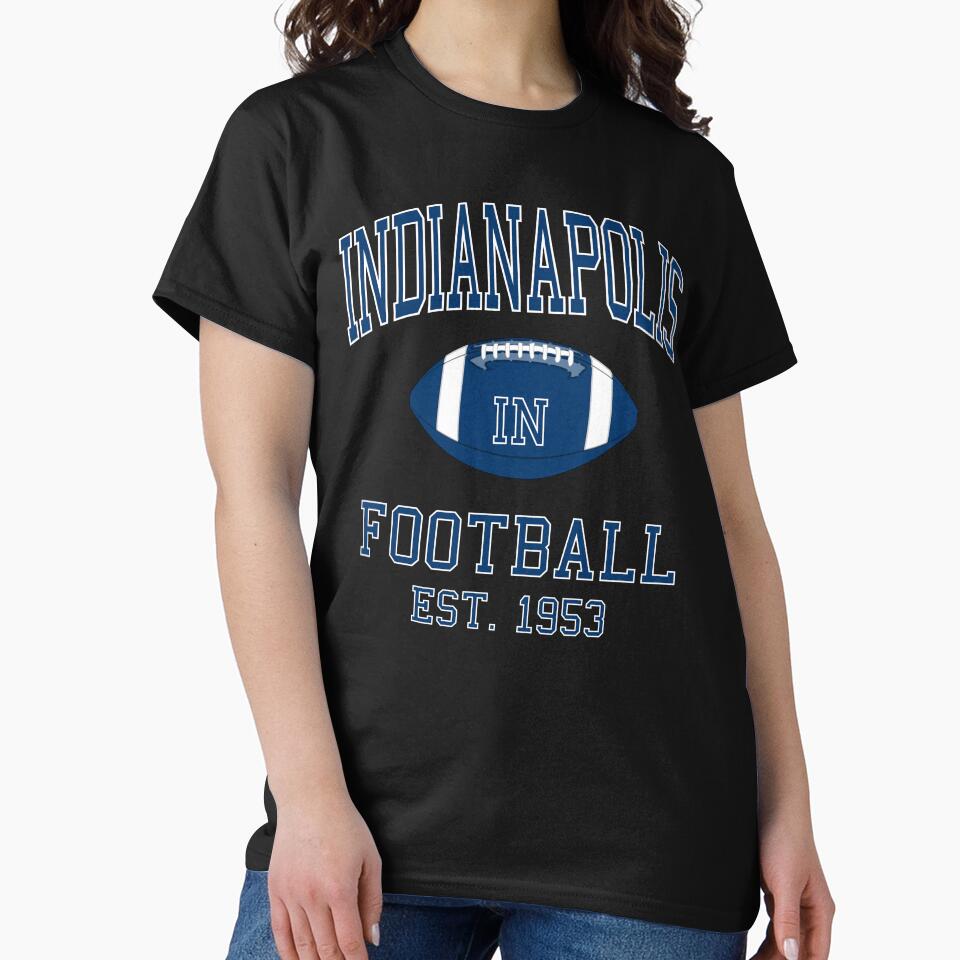 Indianapolis Football by MSA-42 T-Shirts, Hoodie, Sweatshirt | BlankRebels.com (Image 2)