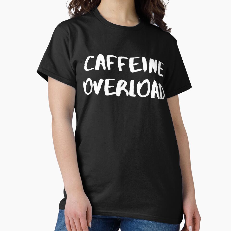 CAFFEINE OVERLOAD by vishwajeetkhot T-Shirts, Hoodie, Sweatshirt | BlankRebels.com (Image 2)